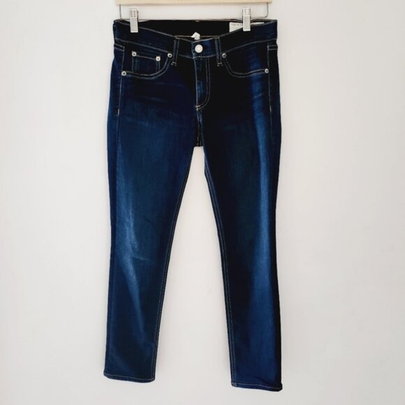 Rag & Bone Bedford color Skinny Mid-rise Jeans - Picture 1 of 6
